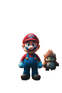 Super Mario Bros. Poster Vinyl Car Decal Sticker – Waterproof & UV-Resistant 8"