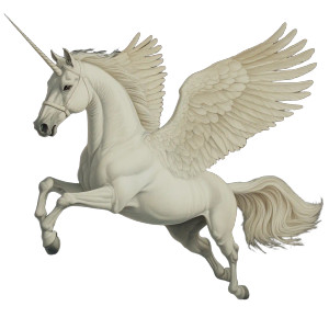 Pegasus V5 Vinyl Car Decal Sticker – Waterproof & UV-Resistant 8"