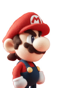 Mario Wool Felt Vinyl Car Decal Sticker – Waterproof & UV-Resistant 8" Mario Wool Felt Vinyl Car Decal Sticker – Waterproof & UV-Resistant 8"