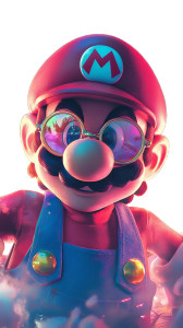 Mario V11 Vinyl Car Decal Sticker – Waterproof & UV-Resistant 8" Mario V11 Vinyl Car Decal Sticker – Waterproof & UV-Resistant 8"