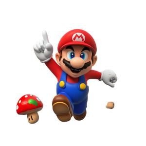Super Mario Run Vinyl Car Decal Sticker – Waterproof & UV-Resistant 8"