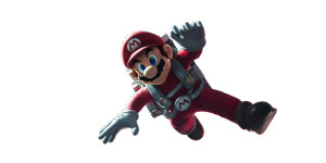 Astronaut Mario Vinyl Car Decal Sticker – Waterproof & UV-Resistant 8"