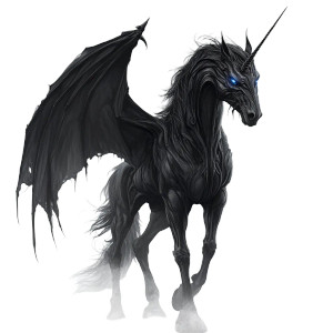 Mythical Hybrid Beast Vinyl Car Decal Sticker – Waterproof & UV-Resistant 8"