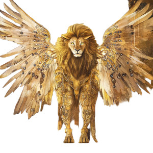 Majestic Celestial Lion Vinyl Car Decal Sticker – Waterproof & UV-Resistant 8" Majestic Celestial Lion Vinyl Car Decal Sticker – Waterproof & UV-Resistant 8"