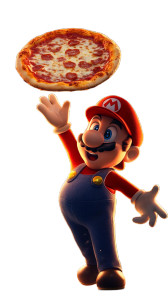 Mario Juggles Pizza Vinyl Car Decal Sticker – Waterproof & UV-Resistant 8" Mario Juggles Pizza Vinyl Car Decal Sticker – Waterproof & UV-Resistant 8"