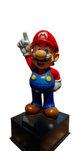 Nintendo History Hall Vinyl Car Decal Sticker – Waterproof & UV-Resistant 8"