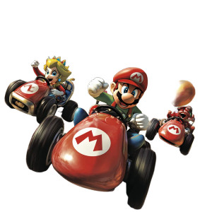 Mario Party Racers Vinyl Car Decal Sticker – Waterproof & UV-Resistant 8"