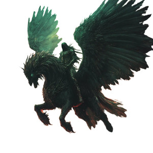 Mythical Beast Rider Vinyl Car Decal Sticker – Waterproof & UV-Resistant 8" Mythical Beast Rider Vinyl Car Decal Sticker – Waterproof & UV-Resistant 8"