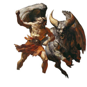 Epic Demon Painting Vinyl Car Decal Sticker – Waterproof & UV-Resistant 8" Epic Demon Painting Vinyl Car Decal Sticker – Waterproof & UV-Resistant 8"