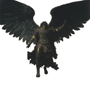 Dark Angel V2 Vinyl Car Decal Sticker – Waterproof & UV-Resistant 8"