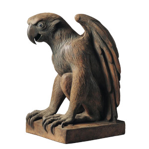 Mythical Hybrid Creature V8 Vinyl Car Decal Sticker – Waterproof & UV-Resistant 8"