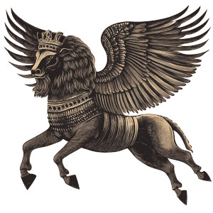 Leaping Lamassu Logo Vinyl Car Decal Sticker – Waterproof & UV-Resistant 8" Leaping Lamassu Logo Vinyl Car Decal Sticker – Waterproof & UV-Resistant 8"