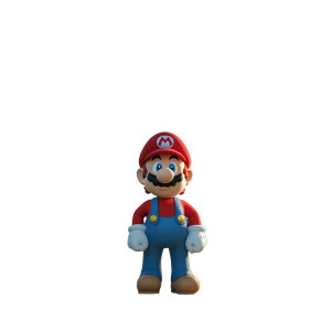 Mario With Pipes Vinyl Car Decal Sticker – Waterproof & UV-Resistant 8"