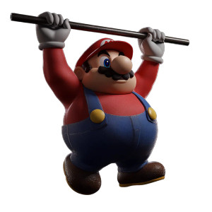 Mario Pull-Up Vinyl Car Decal Sticker – Waterproof & UV-Resistant 8" Mario Pull-Up Vinyl Car Decal Sticker – Waterproof & UV-Resistant 8"