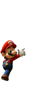 Mario Guards Vault Vinyl Car Decal Sticker – Waterproof & UV-Resistant 8"