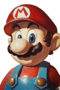 Mario Bros Close-Up Vinyl Car Decal Sticker – Waterproof & UV-Resistant 8" Mario Bros Close-Up Vinyl Car Decal Sticker – Waterproof & UV-Resistant 8"
