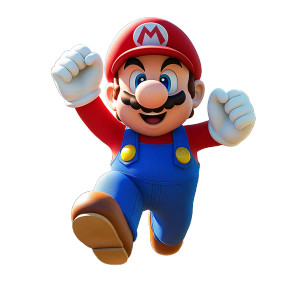 Super Mario Jumping V10 Vinyl Car Decal Sticker – Waterproof & UV-Resistant 8" Super Mario Jumping V10 Vinyl Car Decal Sticker – Waterproof & UV-Resistant 8"