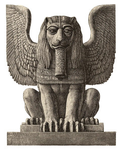 Seal Of Sphinx Vinyl Car Decal Sticker – Waterproof & UV-Resistant 8"