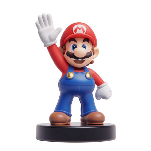 Super Mario Raising Hand Vinyl Car Decal Sticker – Waterproof & UV-Resistant 8"