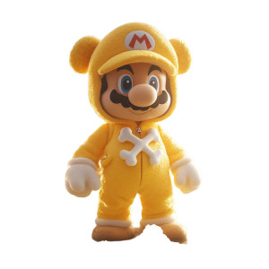 Mario Puppy Costume Vinyl Car Decal Sticker – Waterproof & UV-Resistant 8" Mario Puppy Costume Vinyl Car Decal Sticker – Waterproof & UV-Resistant 8"