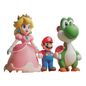 Mario Group Portrait Vinyl Car Decal Sticker – Waterproof & UV-Resistant 8" Mario Group Portrait Vinyl Car Decal Sticker – Waterproof & UV-Resistant 8"