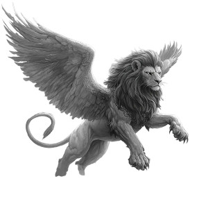 Sphinx Lunging Forward Vinyl Car Decal Sticker – Waterproof & UV-Resistant 8" Sphinx Lunging Forward Vinyl Car Decal Sticker – Waterproof & UV-Resistant 8"