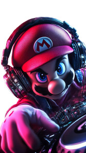 Dj Mario Bros V2 Vinyl Car Decal Sticker – Waterproof & UV-Resistant 8" Dj Mario Bros V2 Vinyl Car Decal Sticker – Waterproof & UV-Resistant 8"