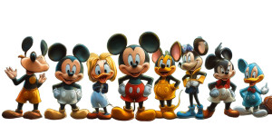 Disney Characters Gathering Vinyl Car Decal Sticker – Waterproof & UV-Resistant 8" Disney Characters Gathering Vinyl Car Decal Sticker – Waterproof & UV-Resistant 8"