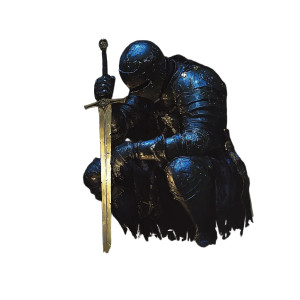 Glowing Knight V3 Vinyl Car Decal Sticker – Waterproof & UV-Resistant 8"