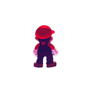 Mario On Rainbow Vinyl Car Decal Sticker – Waterproof & UV-Resistant 8" Mario On Rainbow Vinyl Car Decal Sticker – Waterproof & UV-Resistant 8"