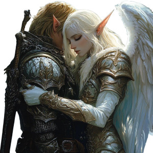 Frost Elf Paladin Vinyl Car Decal Sticker – Waterproof & UV-Resistant 8" Frost Elf Paladin Vinyl Car Decal Sticker – Waterproof & UV-Resistant 8"