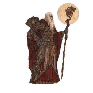 Koschei The Deathless V2 Vinyl Car Decal Sticker – Waterproof & UV-Resistant 8"