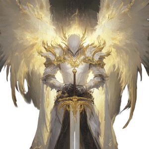Golden Winged Angel Vinyl Car Decal Sticker – Waterproof & UV-Resistant 8" Golden Winged Angel Vinyl Car Decal Sticker – Waterproof & UV-Resistant 8"