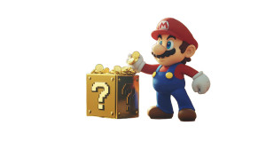 Mario In Block Room Vinyl Car Decal Sticker – Waterproof & UV-Resistant 8"