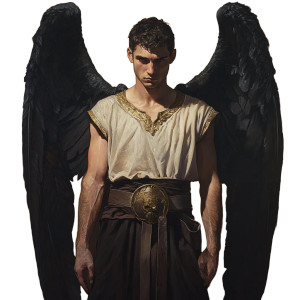 Sinister Male Angel Vinyl Car Decal Sticker – Waterproof & UV-Resistant 8" Sinister Male Angel Vinyl Car Decal Sticker – Waterproof & UV-Resistant 8"