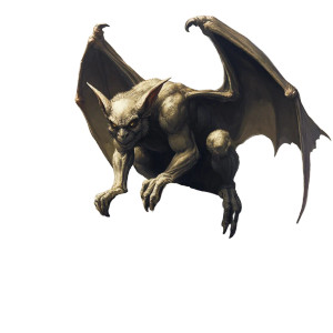 Gargoyle V3 Vinyl Car Decal Sticker – Waterproof & UV-Resistant 8" Gargoyle V3 Vinyl Car Decal Sticker – Waterproof & UV-Resistant 8"