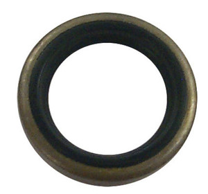 Durable Rubber Outboard Oil Seal | For Mercruiser & More |  1-1/4 Inch | Leak-Proof | OEM Specs