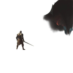 Epic Dragon Battle Vinyl Car Decal Sticker – Waterproof & UV-Resistant 8"