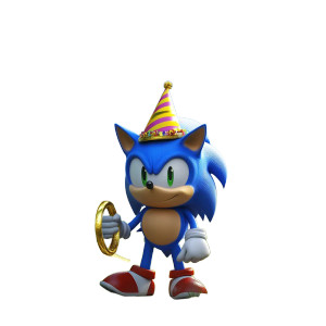 Sonic Birthday Vinyl Car Decal Sticker – Waterproof & UV-Resistant 8" Sonic Birthday Vinyl Car Decal Sticker – Waterproof & UV-Resistant 8"