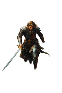 Saint Michael Battle Vinyl Car Decal Sticker – Waterproof & UV-Resistant 8"