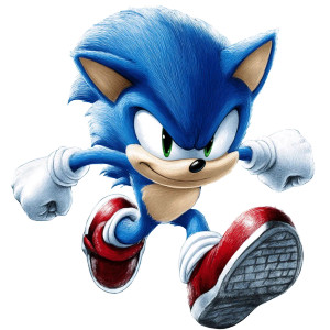 Sonic The Hedgehog Vinyl Car Decal Sticker – Waterproof & UV-Resistant 8" Sonic The Hedgehog Vinyl Car Decal Sticker – Waterproof & UV-Resistant 8"