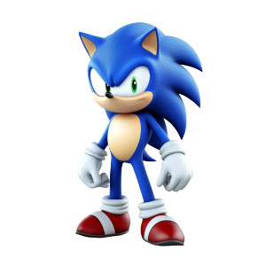 Sonic The Hedgehog V2 Vinyl Car Decal Sticker – Waterproof & UV-Resistant 8" Sonic The Hedgehog V2 Vinyl Car Decal Sticker – Waterproof & UV-Resistant 8"