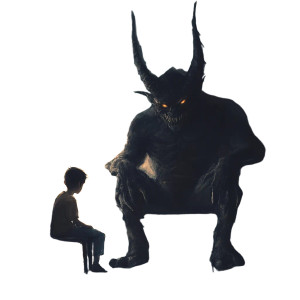 Lazy Demon Vinyl Car Decal Sticker – Waterproof & UV-Resistant 8" Lazy Demon Vinyl Car Decal Sticker – Waterproof & UV-Resistant 8"