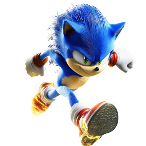 Sonic Running Fast V2 Vinyl Car Decal Sticker – Waterproof & UV-Resistant 8" Sonic Running Fast V2 Vinyl Car Decal Sticker – Waterproof & UV-Resistant 8"