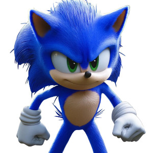 Sonic Vinyl Car Decal Sticker – Waterproof & UV-Resistant 8" Sonic Vinyl Car Decal Sticker – Waterproof & UV-Resistant 8"