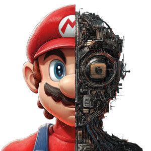 Android Mario Portrait Vinyl Car Decal Sticker – Waterproof & UV-Resistant 8" Android Mario Portrait Vinyl Car Decal Sticker – Waterproof & UV-Resistant 8"