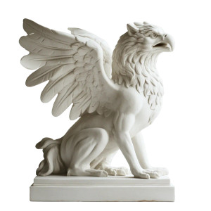 Griffon Statue Vinyl Car Decal Sticker – Waterproof & UV-Resistant 8" Griffon Statue Vinyl Car Decal Sticker – Waterproof & UV-Resistant 8"