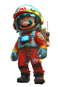 Futuristic Anime Spaceman Vinyl Car Decal Sticker – Waterproof & UV-Resistant 8" Futuristic Anime Spaceman Vinyl Car Decal Sticker – Waterproof & UV-Resistant 8"