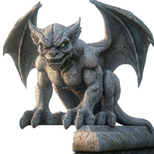 Gothic Gargoyle Vinyl Car Decal Sticker – Waterproof & UV-Resistant 8" Gothic Gargoyle Vinyl Car Decal Sticker – Waterproof & UV-Resistant 8"
