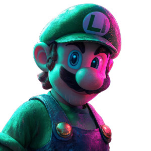 Synthwave Luigi Vinyl Car Decal Sticker – Waterproof & UV-Resistant 8" Synthwave Luigi Vinyl Car Decal Sticker – Waterproof & UV-Resistant 8"